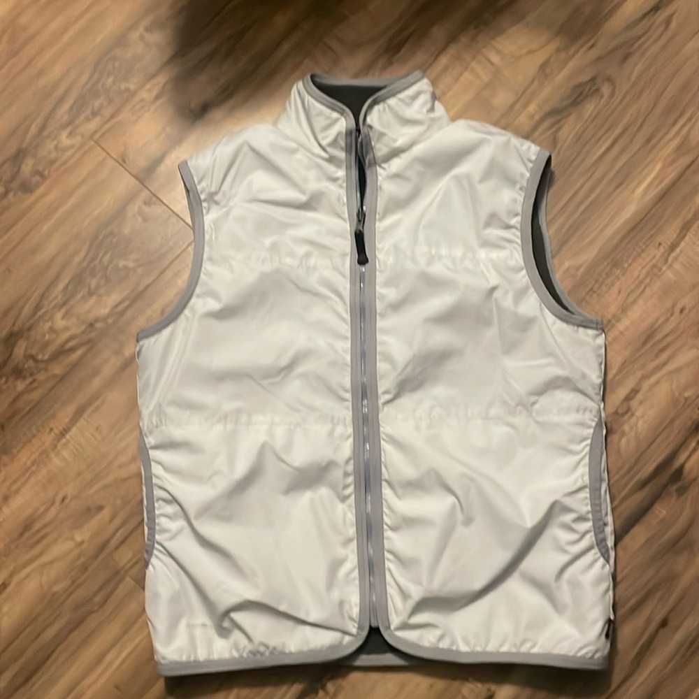 Nike fleece lined vest